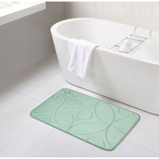 Wayfair | Green Bath Rugs & Mats You'll Love in 2022
